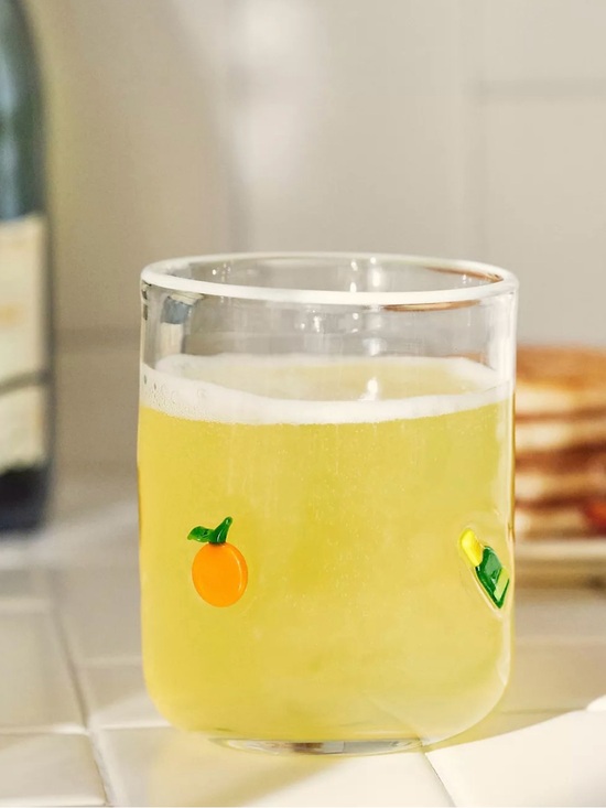 Anthropologie Other - NWT Anthropologie Marquee Mimosa Icon Glass
